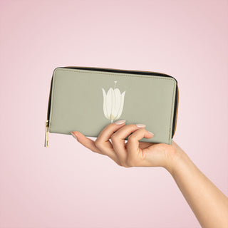 Udumbara Enlightenment Clutch - Faux Leather