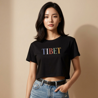 Crop Graphic T-Shirt