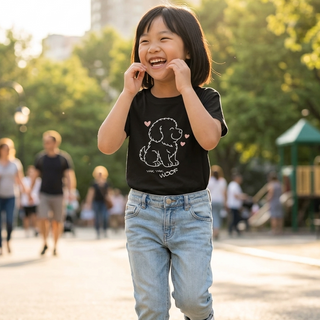 Kids Cotton Graphic T-Shirt