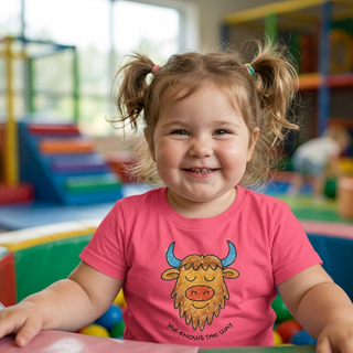Kids Cotton Graphic T-Shirt