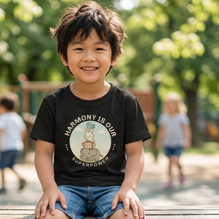 Kids Cotton Graphic T-Shirt