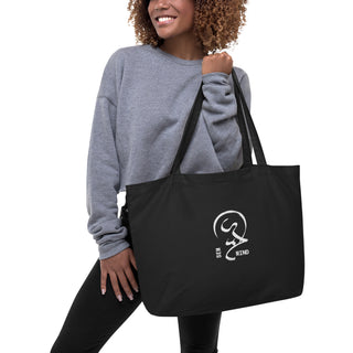 Tibetan calligraphy tote bag - 100% organic cotton