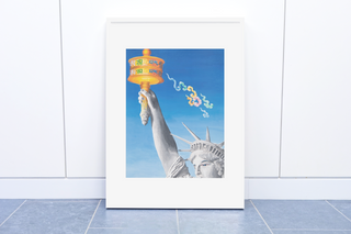 Liberty in Prayer: Museum-Quality Print