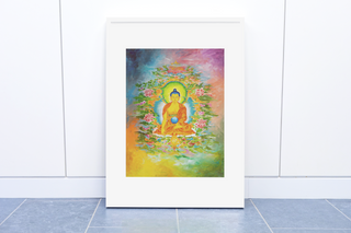 Radiance of Enlightenment : Museum-Quality Print