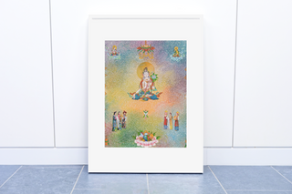 Blessings of White Tara : Museum-Quality Print