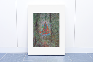 Guardian of Nature and Compassion: Museum-Quality Print