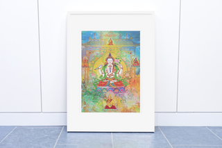 Divine Compassion: Museum-Quality Print