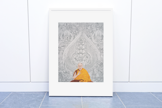 His Holiness the Dalai Lama. Museum-Quality Print