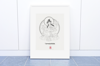 Dolma Kusungthuk: the mind, body, and speech of Tara. Museum-Quality Print