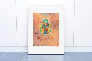 Guru Padmasambhava – Radiant Protector: Museum-Quality Print