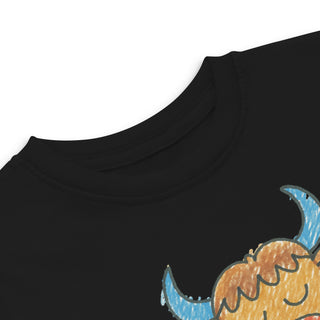 Kids Cotton Graphic T-Shirt