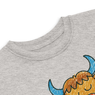 Kids Cotton Graphic T-Shirt