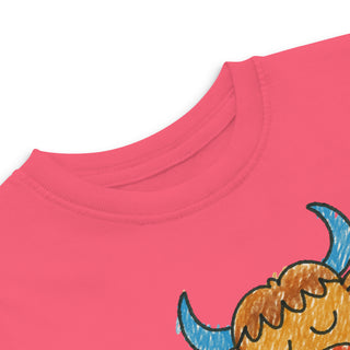 Kids Cotton Graphic T-Shirt