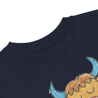 Kids Cotton Graphic T-Shirt