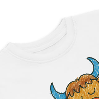 Kids Cotton Graphic T-Shirt