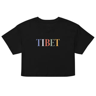 Crop Graphic T-Shirt
