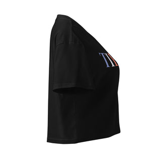 Crop Graphic T-Shirt