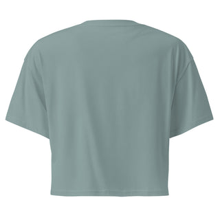 Crop Graphic T-Shirt