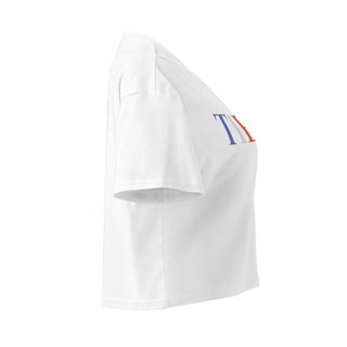 Crop Graphic T-Shirt